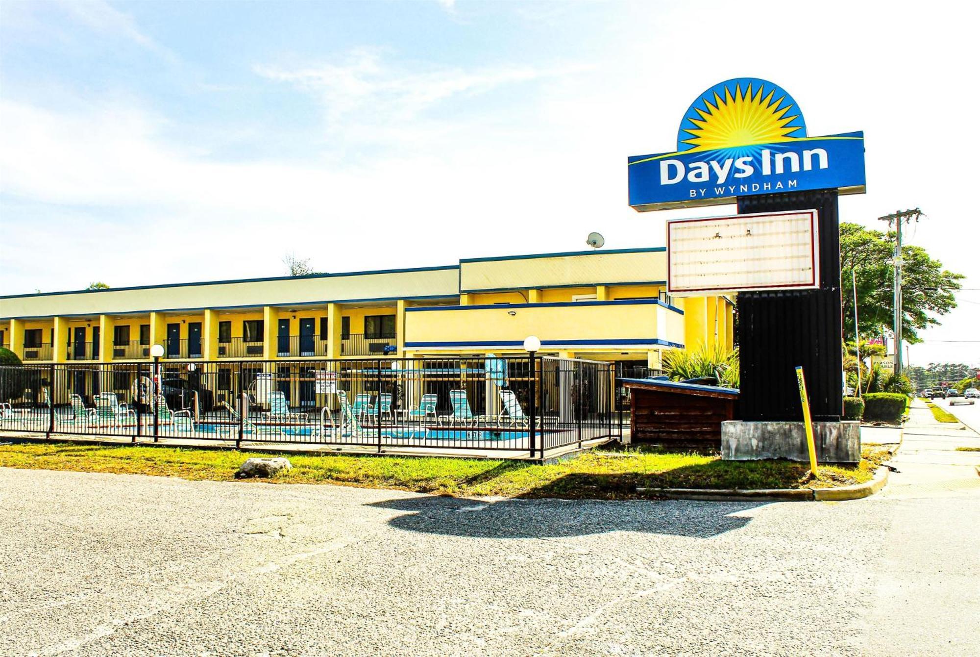 Days Inn By Wyndham Little River Eksteriør billede